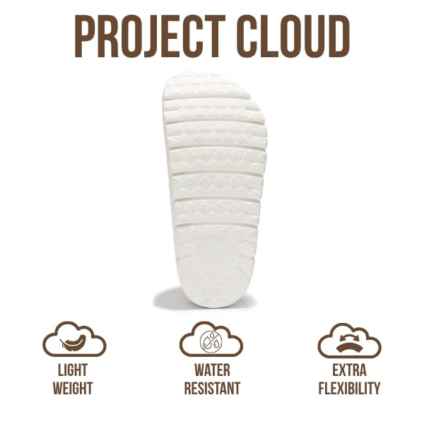Project Cloud Women's | Genuine Leather Clogs | ProjectPlush | Lightweight | Non-Slip - Benton Chunky - Image 47