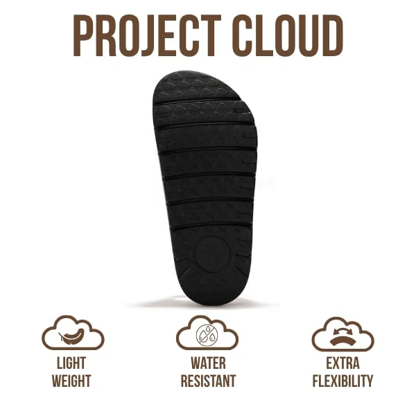 Project Cloud Women's | Genuine Leather Clogs | ProjectPlush | Lightweight | Non-Slip - Benton Chunky - Image 5