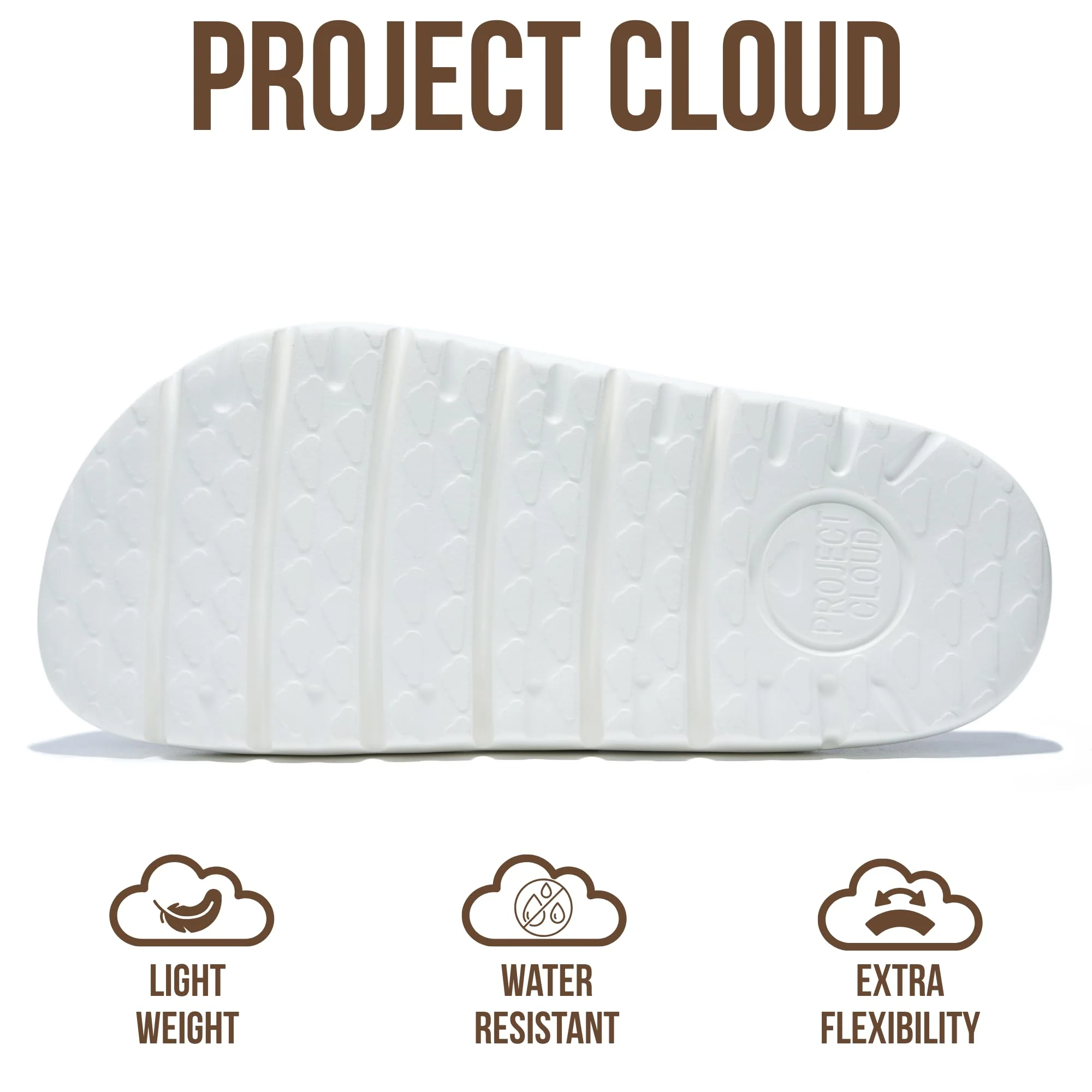 Project Cloud Women's | Genuine Leather Clogs | ProjectPlush | Lightweight | Non-Slip - Benton Chunky - Image 65
