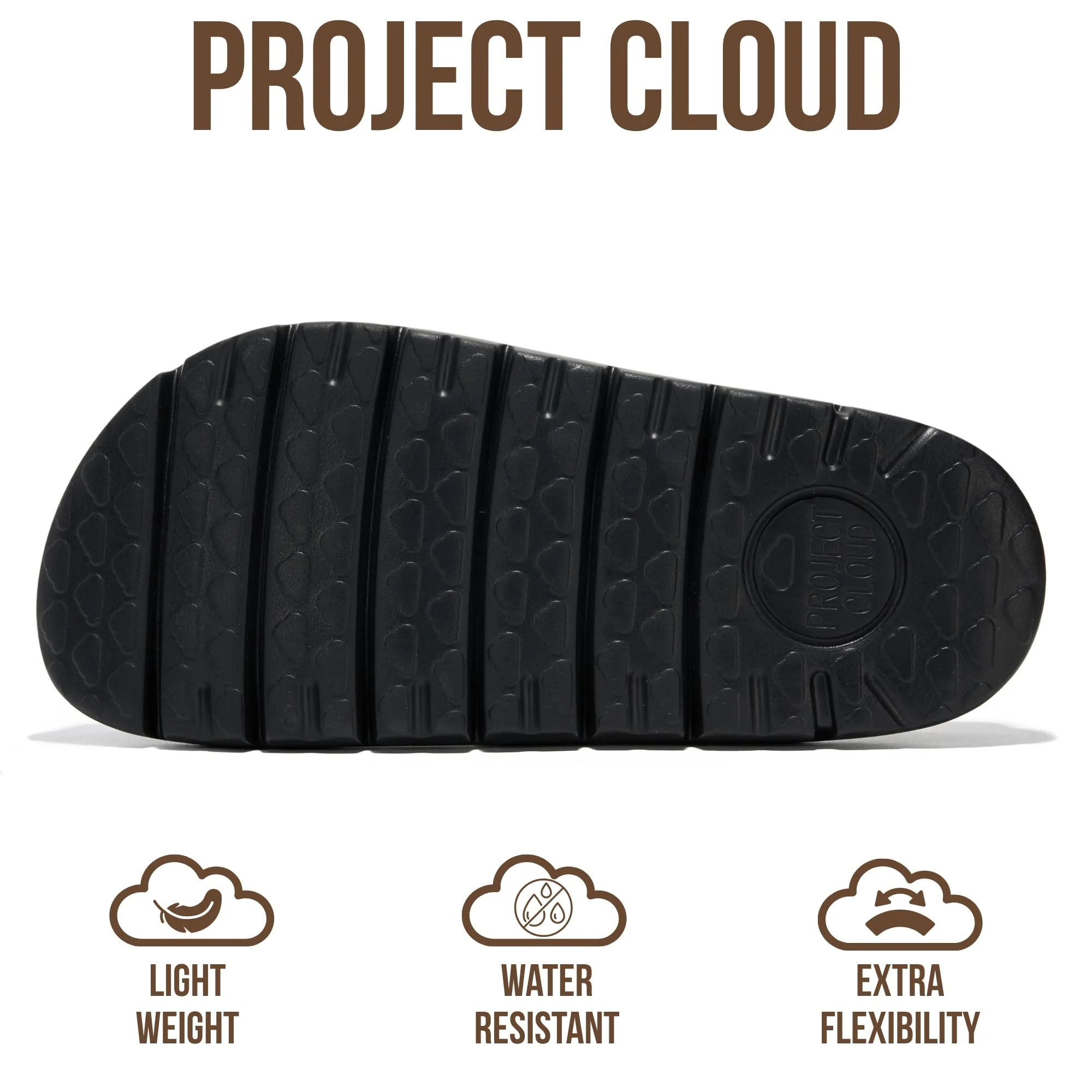 Project Cloud Women's | Genuine Leather Clogs | ProjectPlush | Lightweight | Non-Slip - Benton Chunky - Image 70