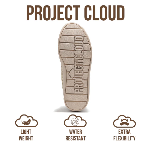 Project Cloud Women's | Lace-up Platform Sneakers | ProjectPlush邃「 | Lightweight | Non-Slip - Bossy - Image 11