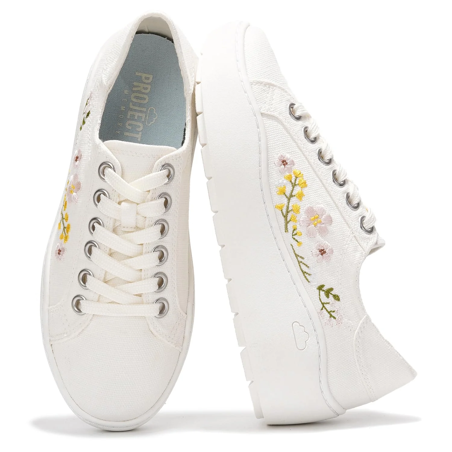 Project Cloud Women's | Lace-up Platform Sneakers | ProjectPlush邃「 | Lightweight | Non-Slip - Bossy - Image 19