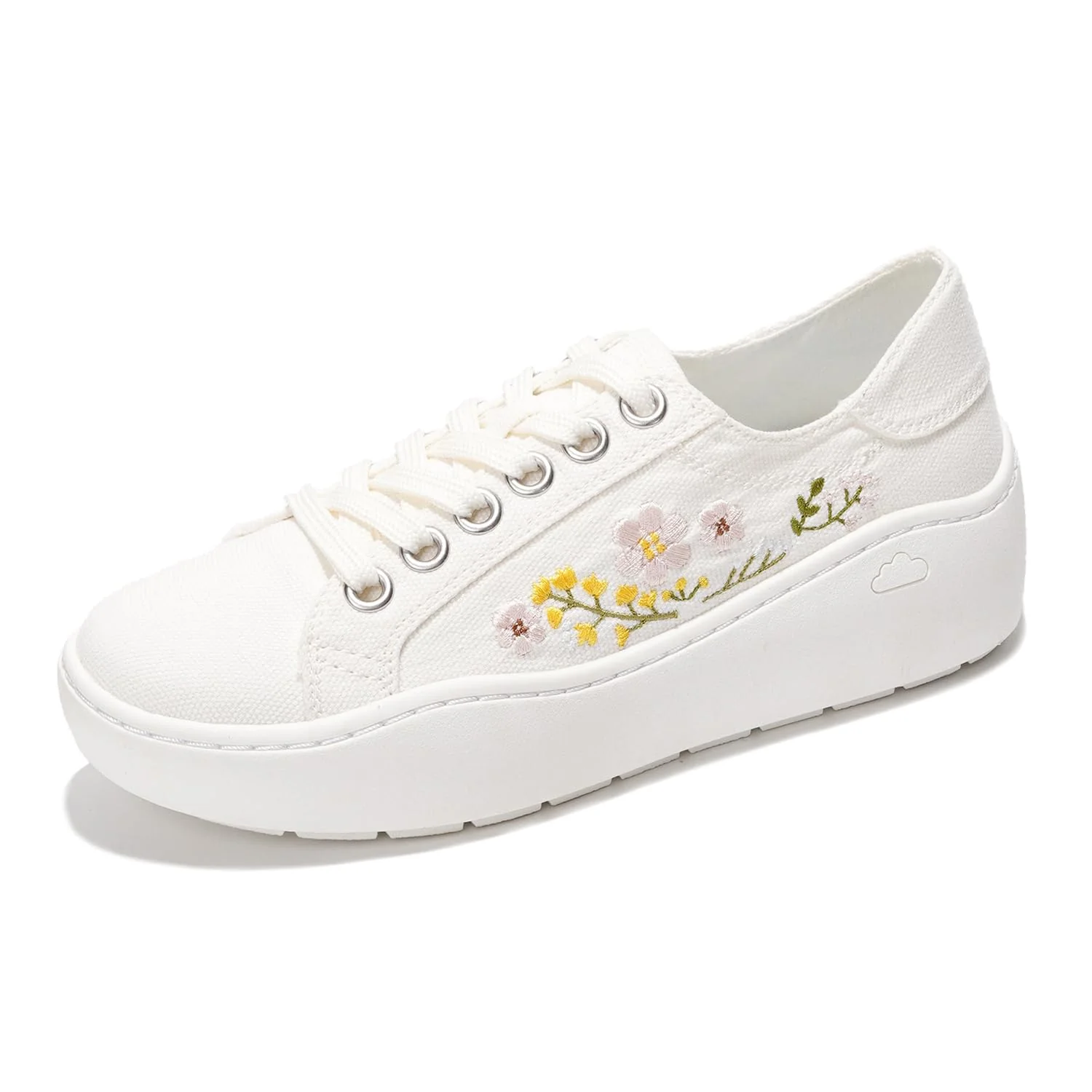 Project Cloud Women's | Lace-up Platform Sneakers | ProjectPlush邃「 | Lightweight | Non-Slip - Bossy - Image 20