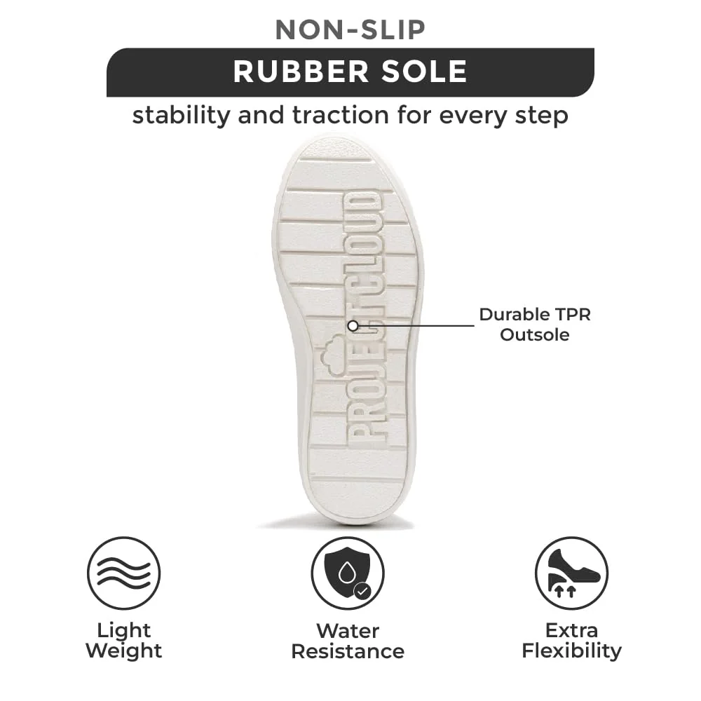 Project Cloud Women's | Lace-up Platform Sneakers | ProjectPlush邃「 | Lightweight | Non-Slip - Bossy - Image 23