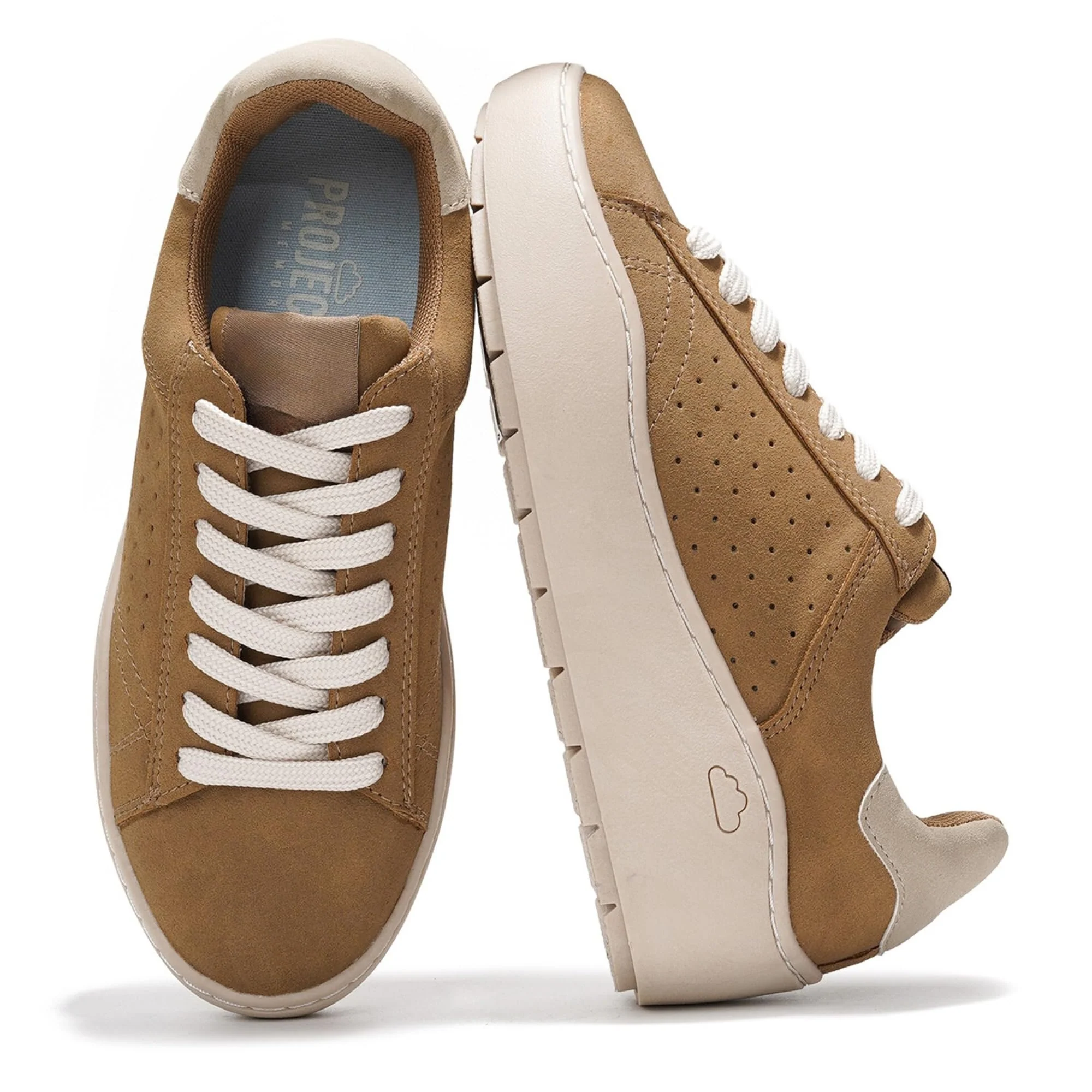 Project Cloud Women's | Lace-up Platform Sneakers | ProjectPlush邃「 | Lightweight | Non-Slip - Bossy - Image 25
