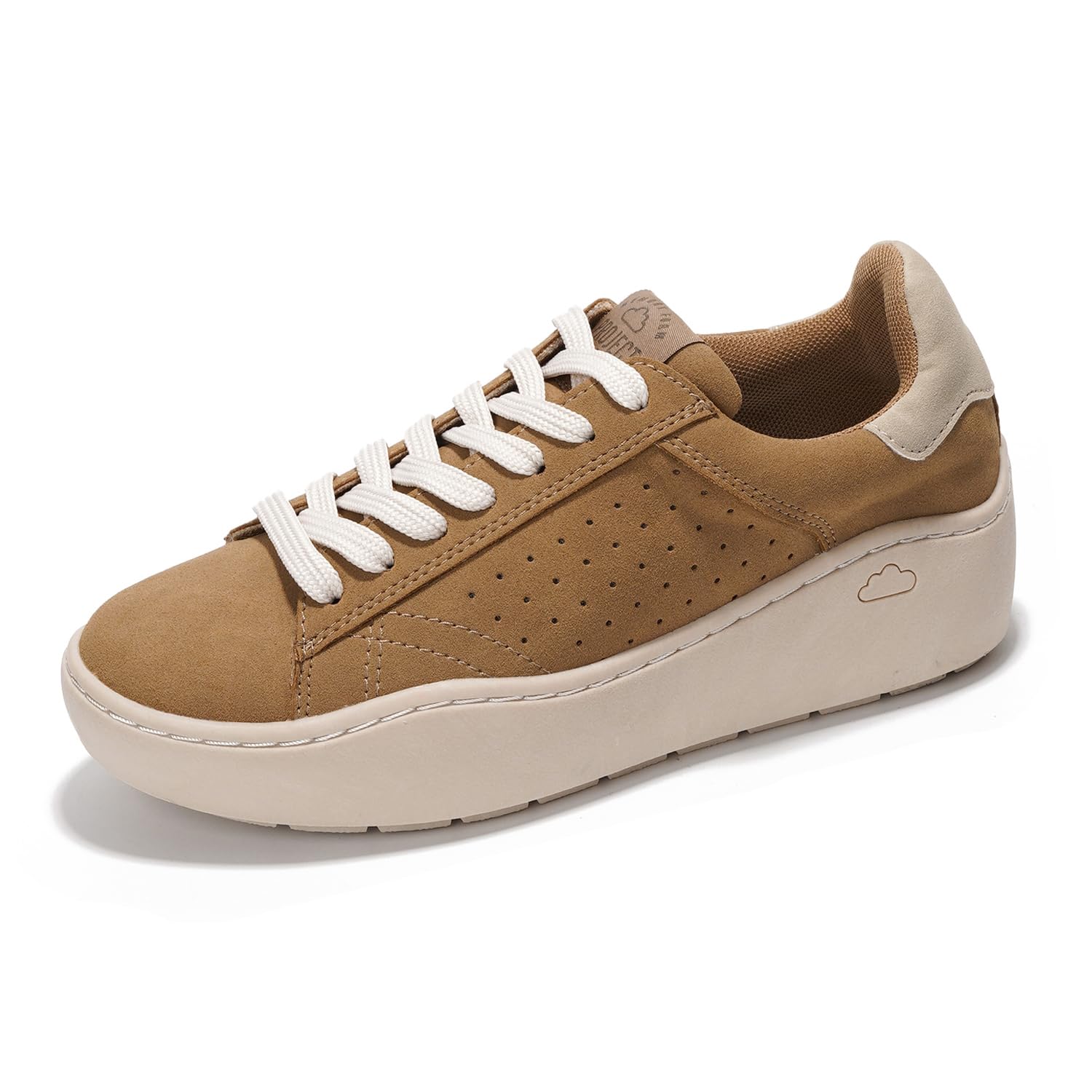 Project Cloud Women's | Lace-up Platform Sneakers | ProjectPlush邃「 | Lightweight | Non-Slip - Bossy - Image 26