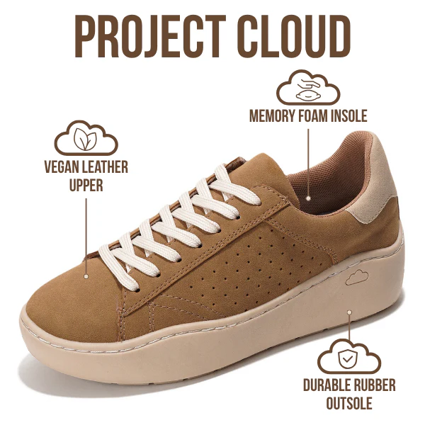 Project Cloud Women's | Lace-up Platform Sneakers | ProjectPlush邃「 | Lightweight | Non-Slip - Bossy - Image 27