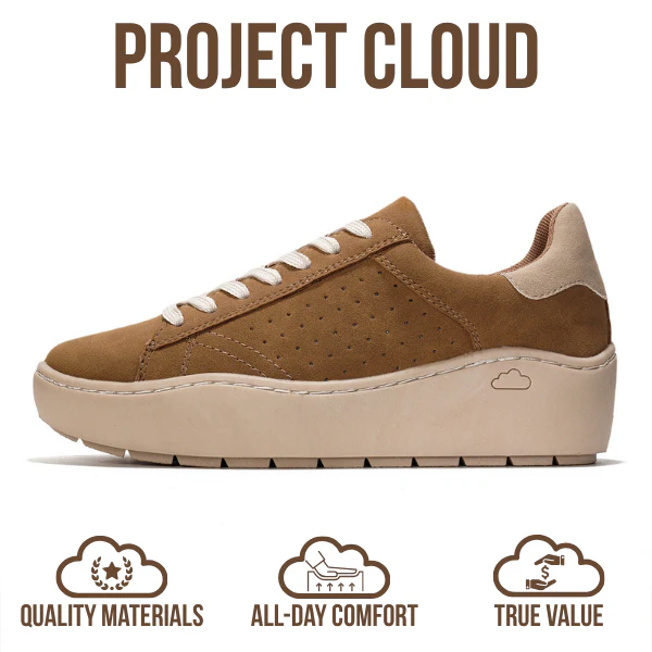 Project Cloud Women's | Lace-up Platform Sneakers | ProjectPlush邃「 | Lightweight | Non-Slip - Bossy - Image 28
