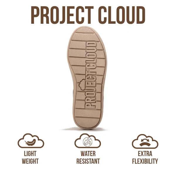 Project Cloud Women's | Lace-up Platform Sneakers | ProjectPlush邃「 | Lightweight | Non-Slip - Bossy - Image 29