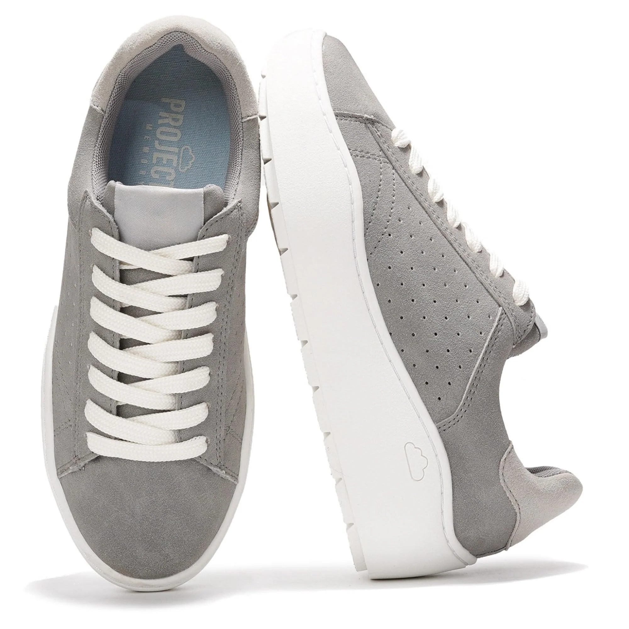 Project Cloud Women's | Lace-up Platform Sneakers | ProjectPlush邃「 | Lightweight | Non-Slip - Bossy - Image 31