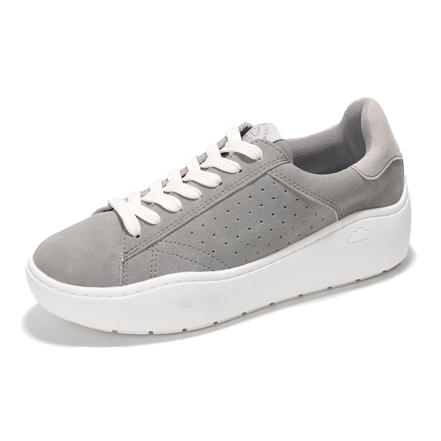 Project Cloud Women's | Lace-up Platform Sneakers | ProjectPlush邃「 | Lightweight | Non-Slip - Bossy - Image 32