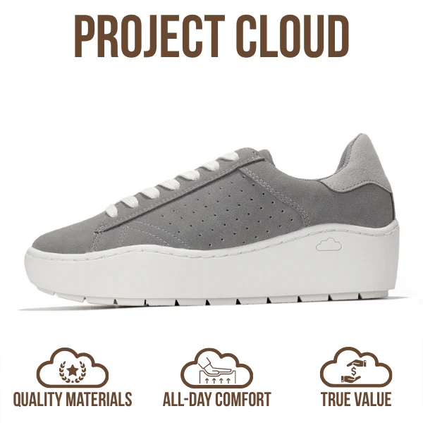 Project Cloud Women's | Lace-up Platform Sneakers | ProjectPlush邃「 | Lightweight | Non-Slip - Bossy - Image 34