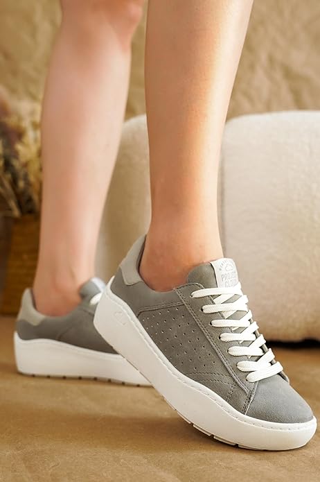 Project Cloud Women's | Lace-up Platform Sneakers | ProjectPlush邃「 | Lightweight | Non-Slip - Bossy - Image 36