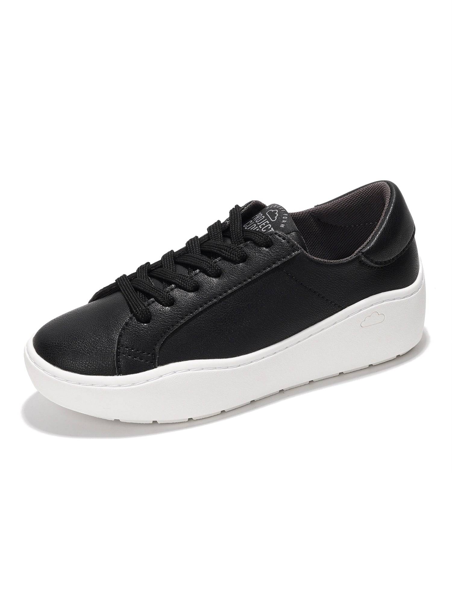 Project Cloud Women's | Lace-up Platform Sneakers | ProjectPlush邃「 | Lightweight | Non-Slip - Bossy - Image 38