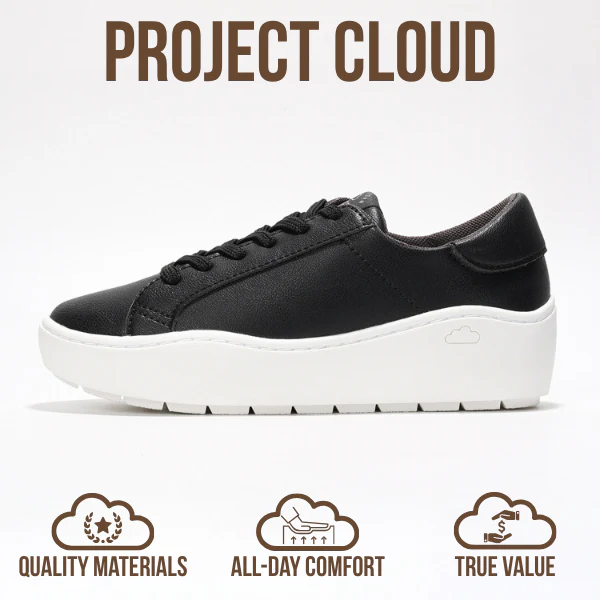 Project Cloud Women's | Lace-up Platform Sneakers | ProjectPlush邃「 | Lightweight | Non-Slip - Bossy - Image 40