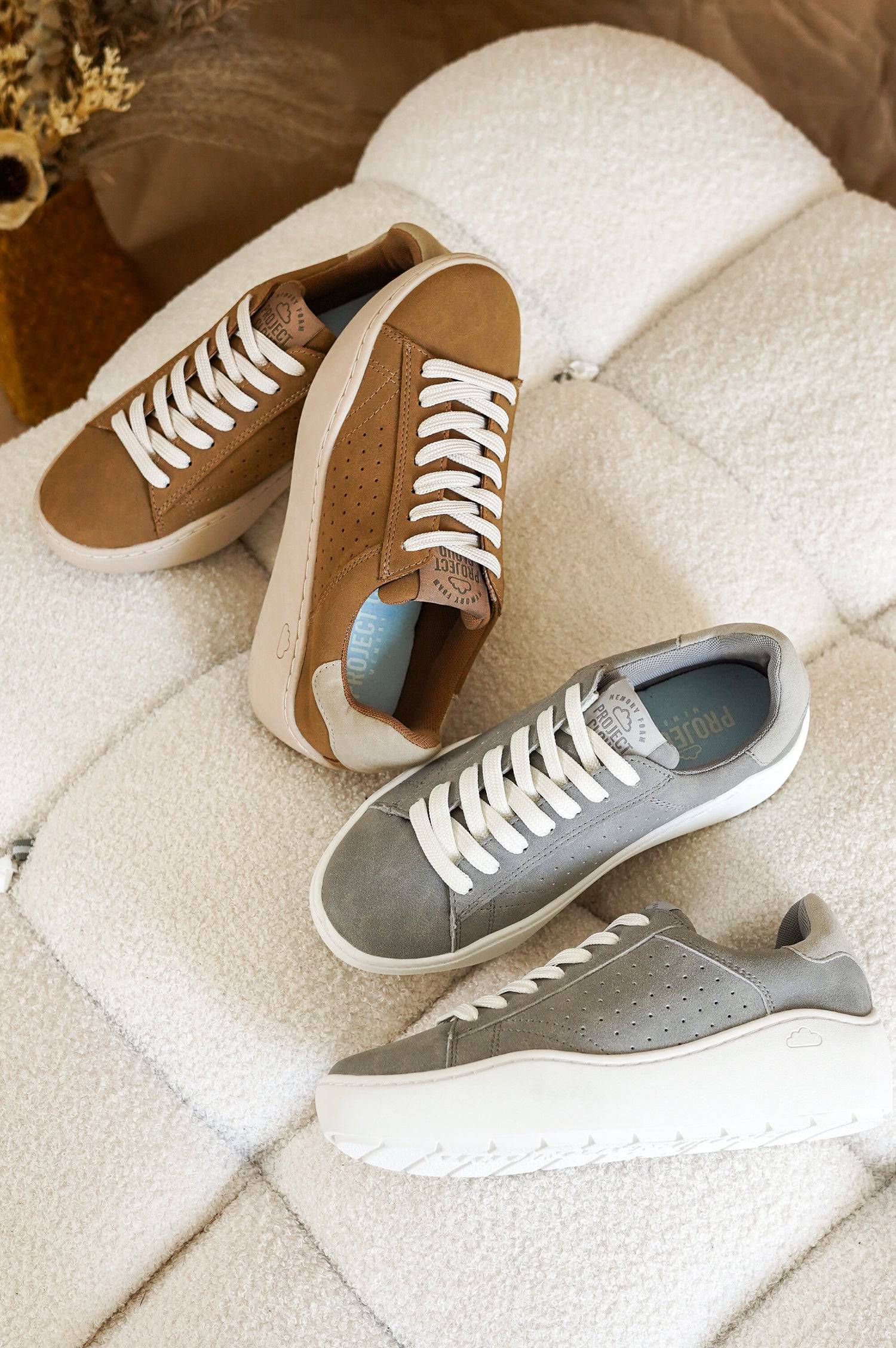 Project Cloud Women's | Lace-up Platform Sneakers | ProjectPlush邃「 | Lightweight | Non-Slip - Bossy - Image 43