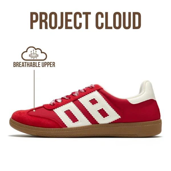 Project Cloud Women's | Breathable Sneakers for Women | Memory Foam | Lightweight | Non-Slip - Brita - Image 11