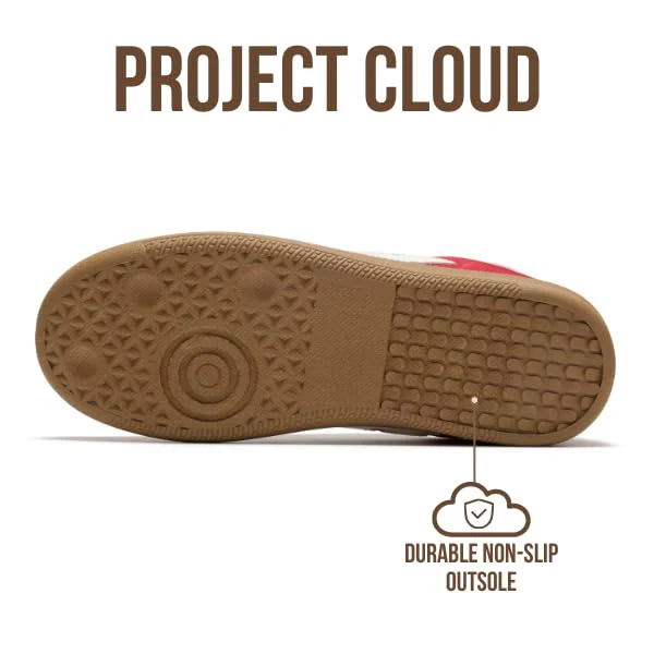 Project Cloud Women's | Breathable Sneakers for Women | Memory Foam | Lightweight | Non-Slip - Brita - Image 12