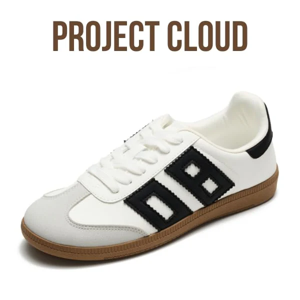 Project Cloud Women's | Breathable Sneakers for Women | Memory Foam | Lightweight | Non-Slip - Brita - Image 16
