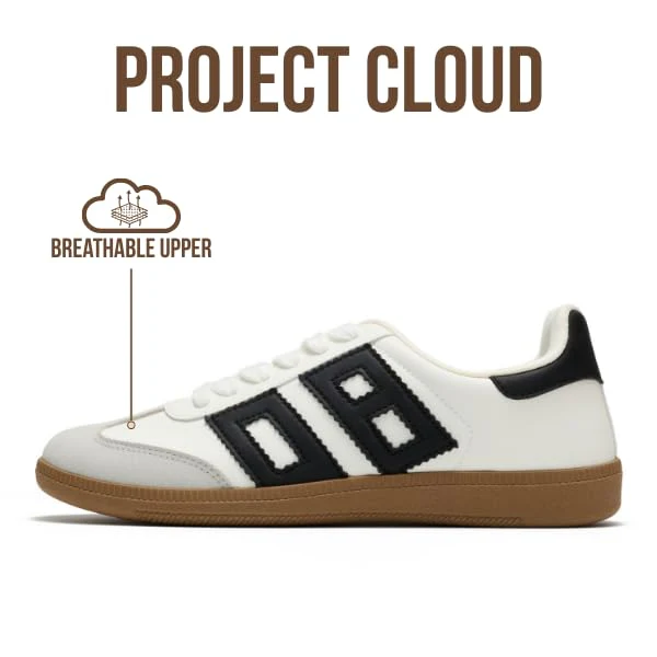 Project Cloud Women's | Breathable Sneakers for Women | Memory Foam | Lightweight | Non-Slip - Brita - Image 17