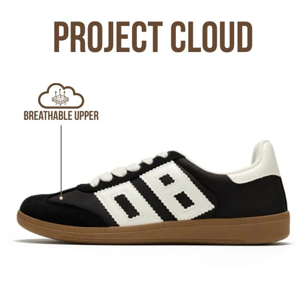 Project Cloud Women's | Breathable Sneakers for Women | Memory Foam | Lightweight | Non-Slip - Brita - Image 23