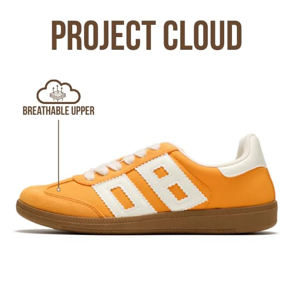 Project Cloud Women's | Breathable Sneakers for Women | Memory Foam | Lightweight | Non-Slip - Brita - Image 29