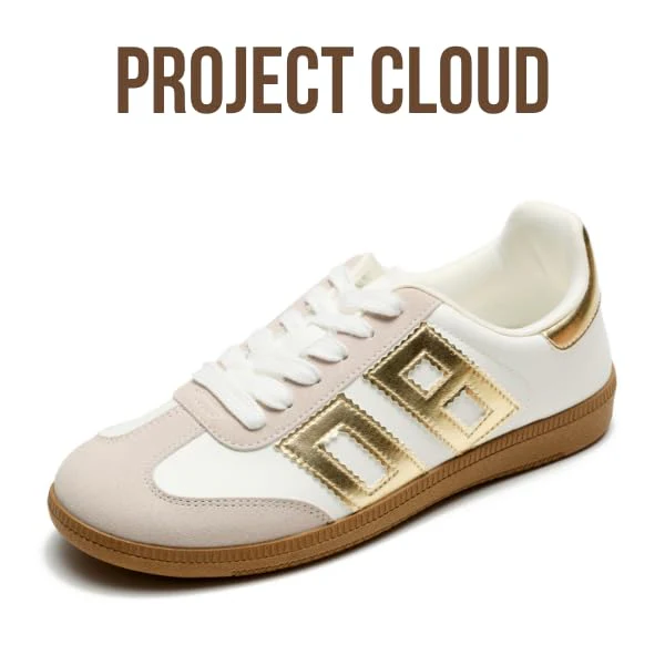 Project Cloud Women's | Breathable Sneakers for Women | Memory Foam | Lightweight | Non-Slip - Brita - Image 3