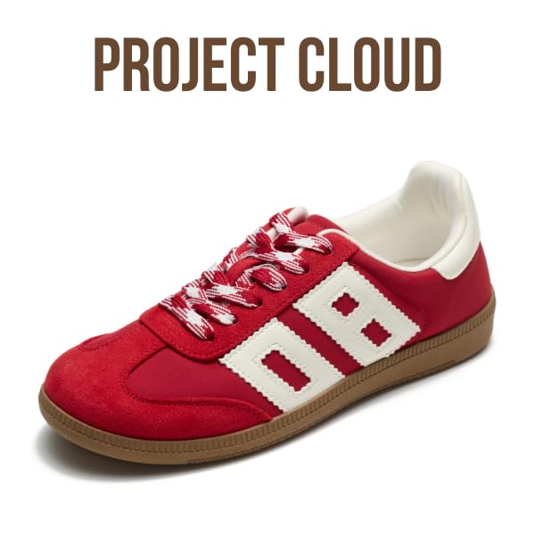 Project Cloud Women's | Breathable Sneakers for Women | Memory Foam | Lightweight | Non-Slip - Brita - Image 8