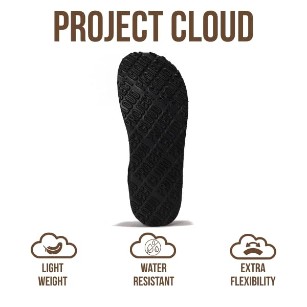 Project Cloud Women's | Genuine Leather Platform Sandals | Memory Foam | Lightweight | Non-Slip - Bronzestar - Image 11