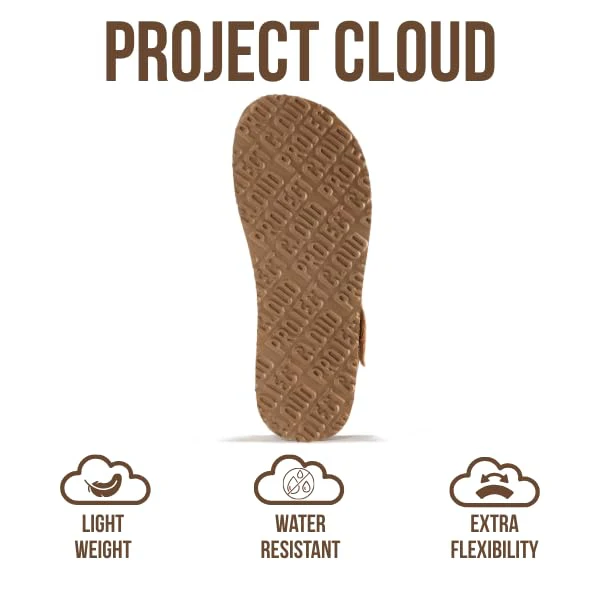 Project Cloud Women's | Genuine Leather Platform Sandals | Memory Foam | Lightweight | Non-Slip - Bronzestar - Image 23