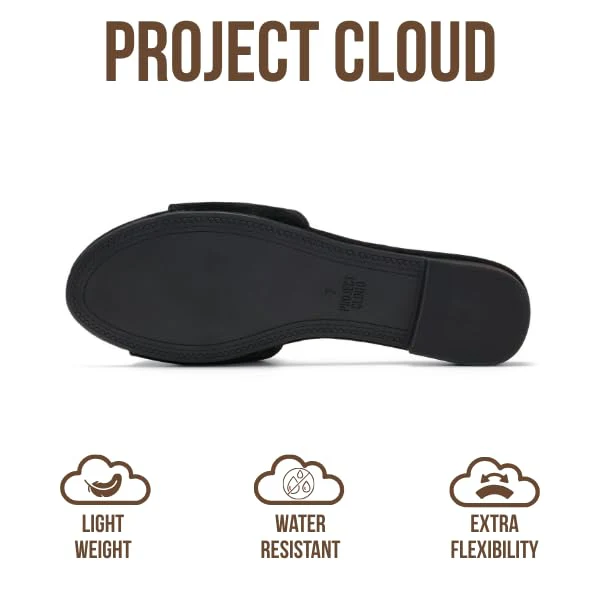 Project Cloud Women's | Genuine Leather Sandals Women Dressy | Memory Foam | Lightweight | Non-Slip - Cannes - Image 10