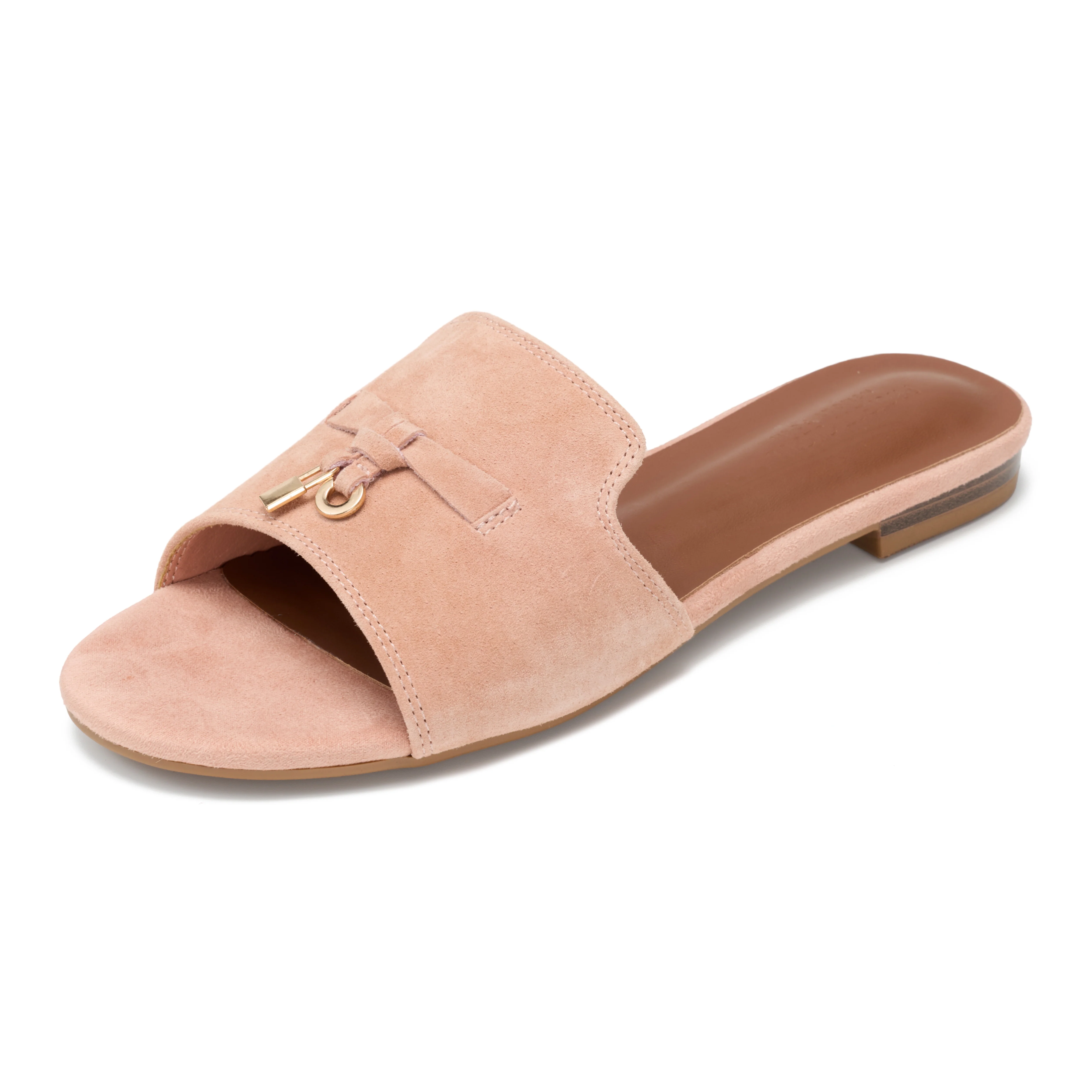 Project Cloud Women's | Genuine Leather Sandals Women Dressy | Memory Foam | Lightweight | Non-Slip - Cannes - Image 12
