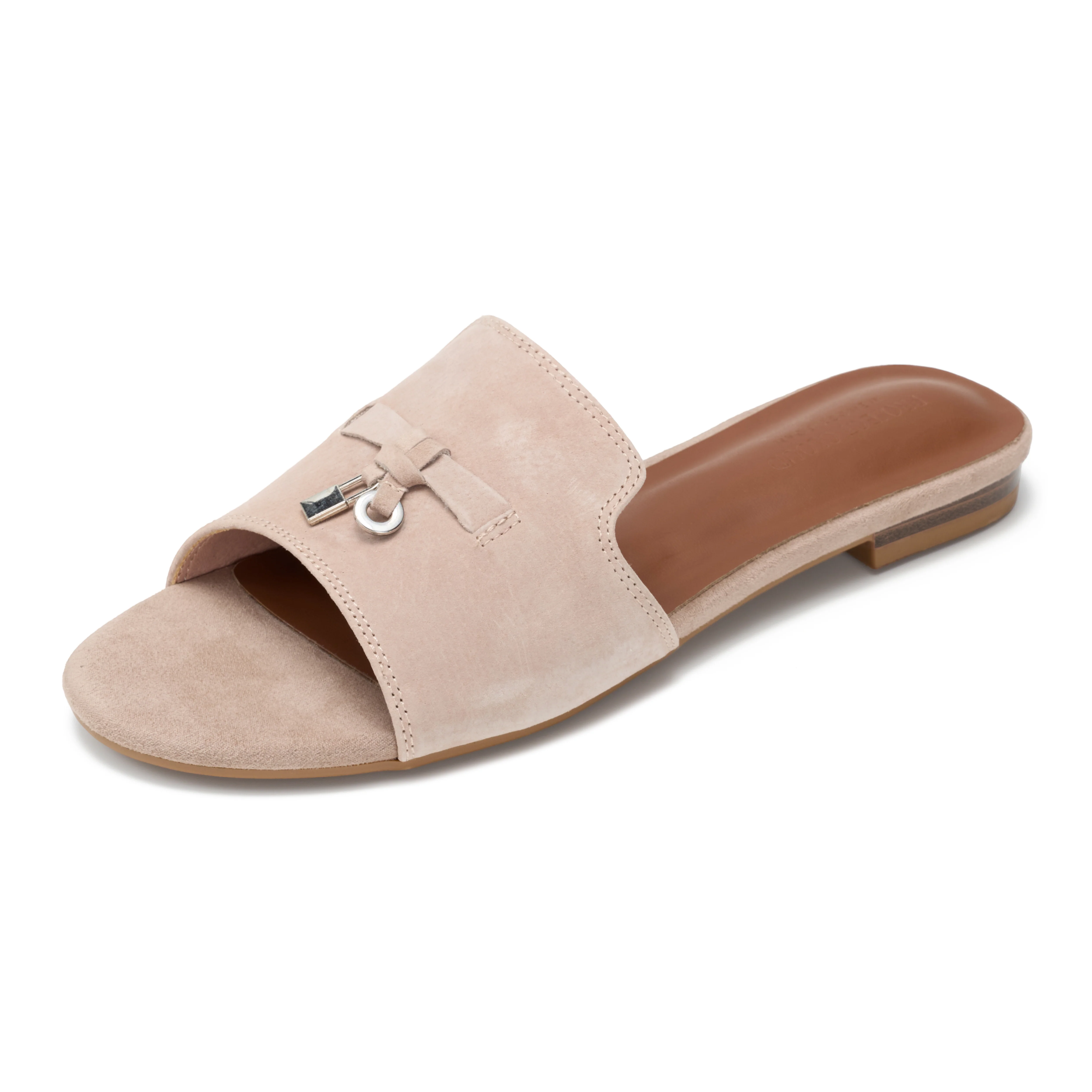 Project Cloud Women's | Genuine Leather Sandals Women Dressy | Memory Foam | Lightweight | Non-Slip - Cannes - Image 17