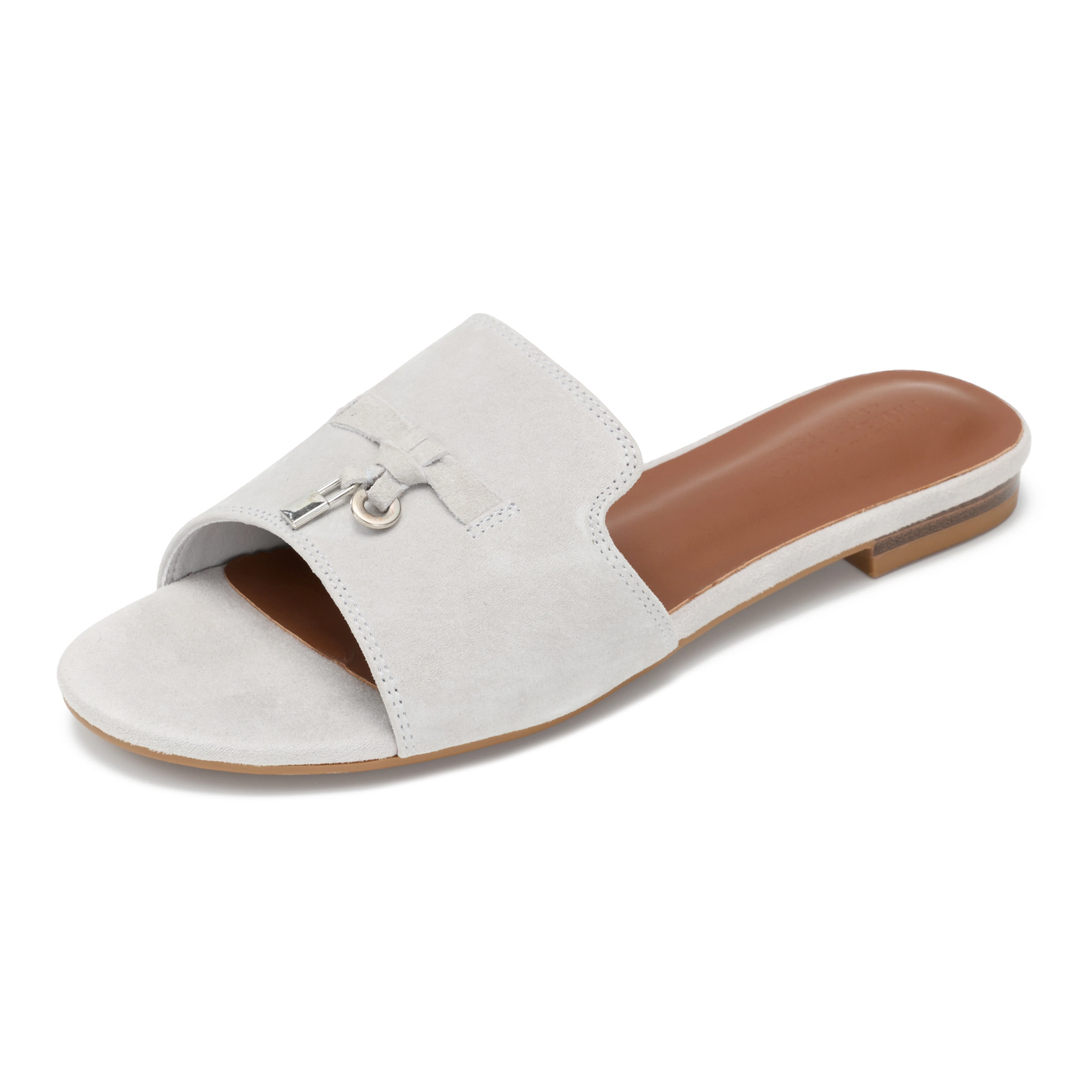 Project Cloud Women's | Genuine Leather Sandals Women Dressy | Memory Foam | Lightweight | Non-Slip - Cannes - Image 22