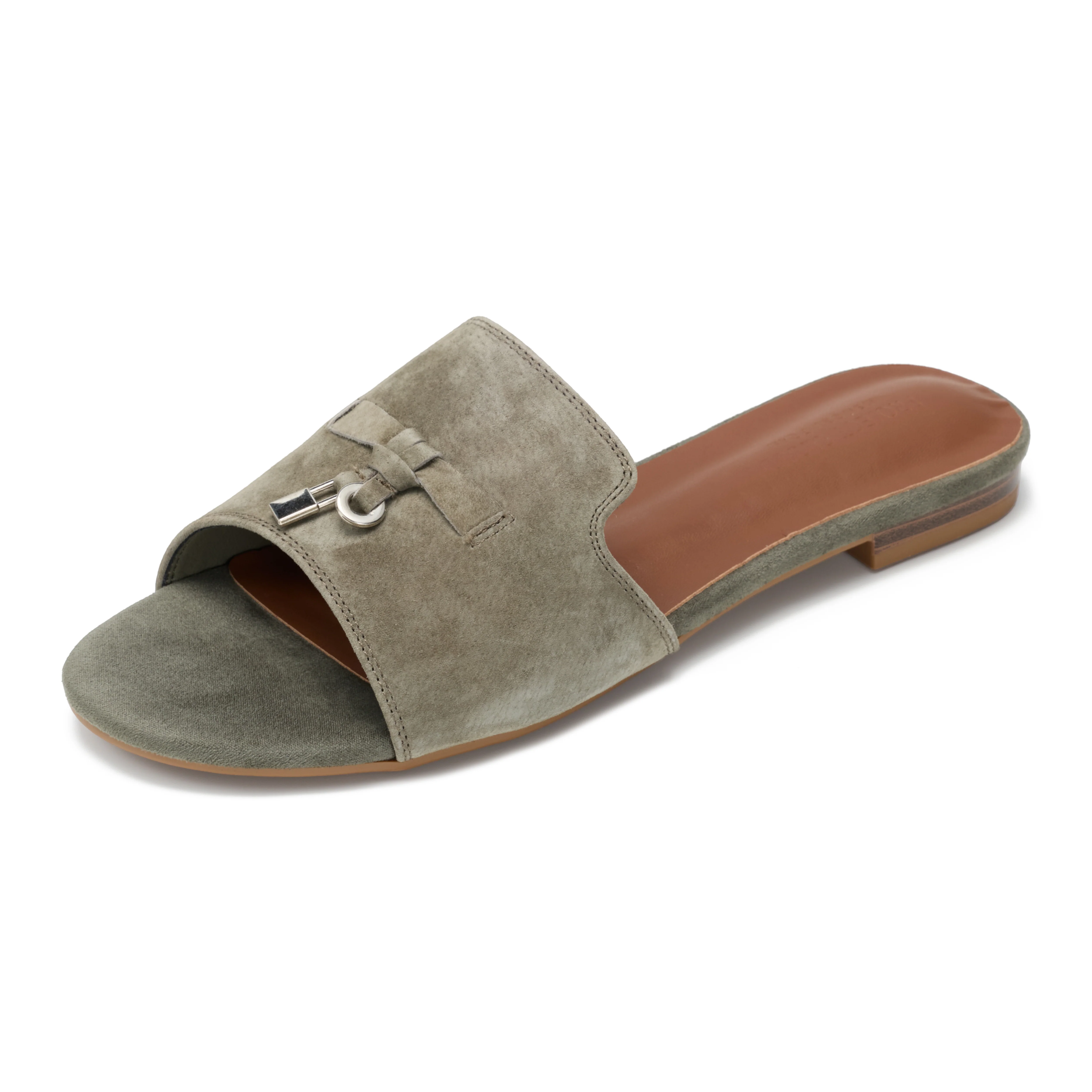 Project Cloud Women's | Genuine Leather Sandals Women Dressy | Memory Foam | Lightweight | Non-Slip - Cannes - Image 27