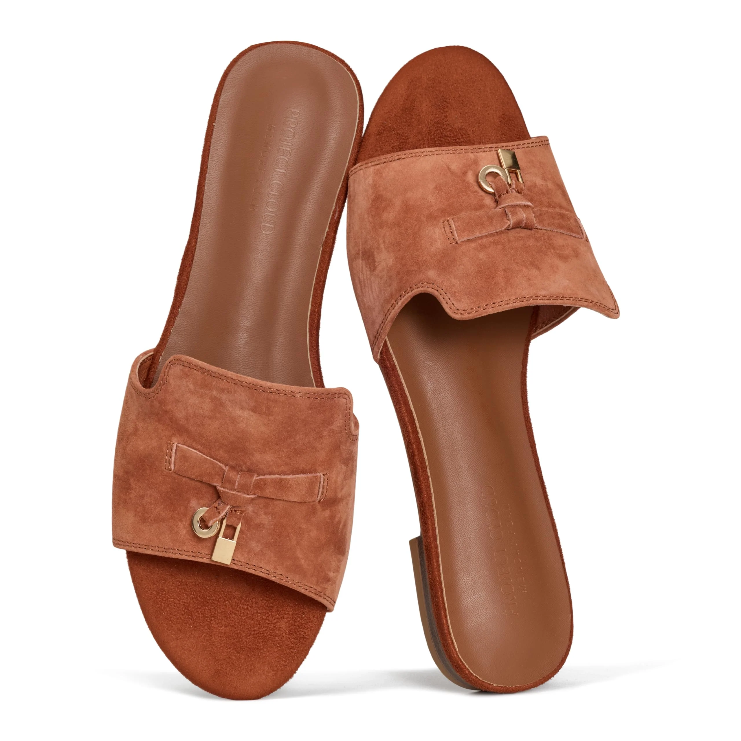 Project Cloud Women's | Genuine Leather Sandals Women Dressy | Memory Foam | Lightweight | Non-Slip - Cannes - Image 31