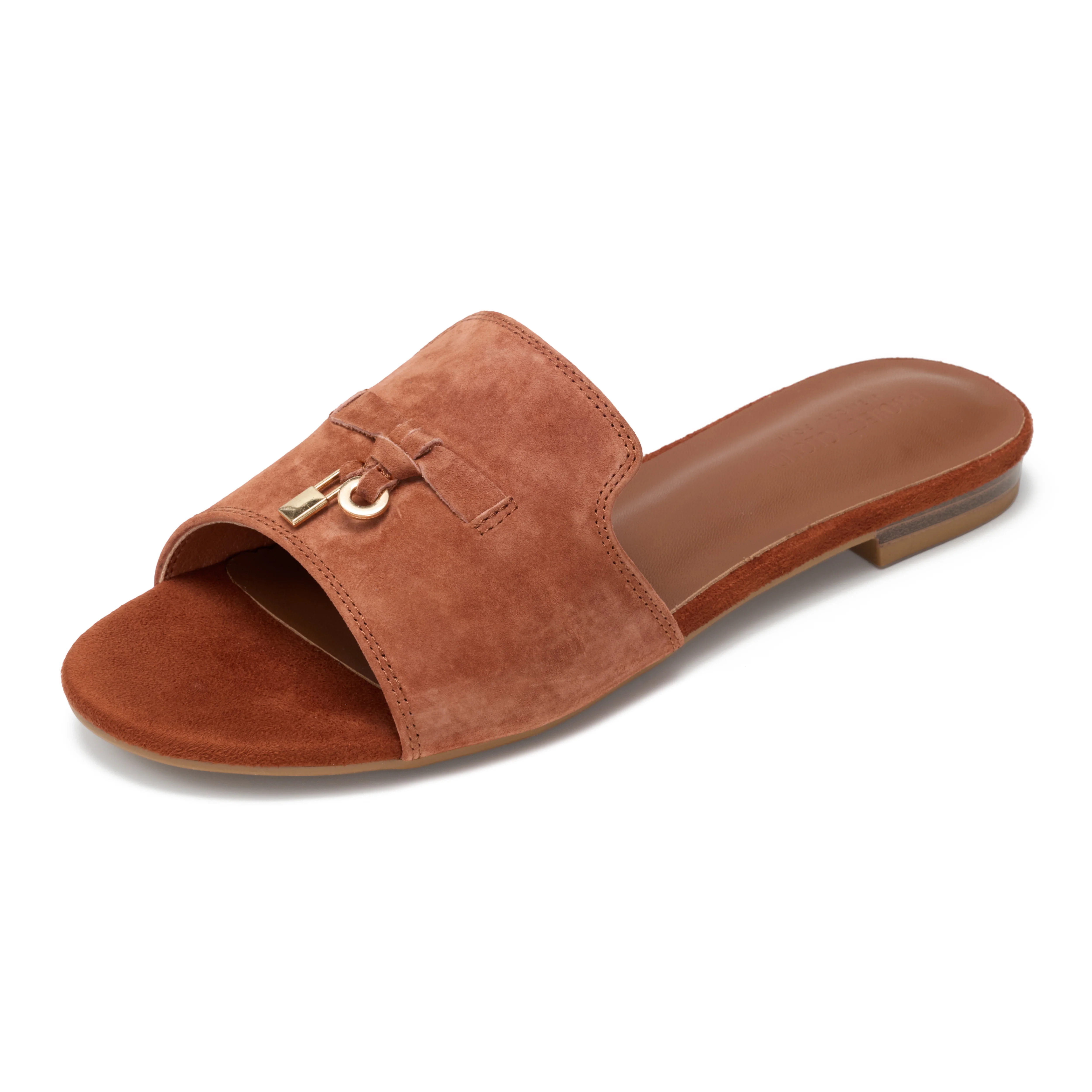 Project Cloud Women's | Genuine Leather Sandals Women Dressy | Memory Foam | Lightweight | Non-Slip - Cannes - Image 32