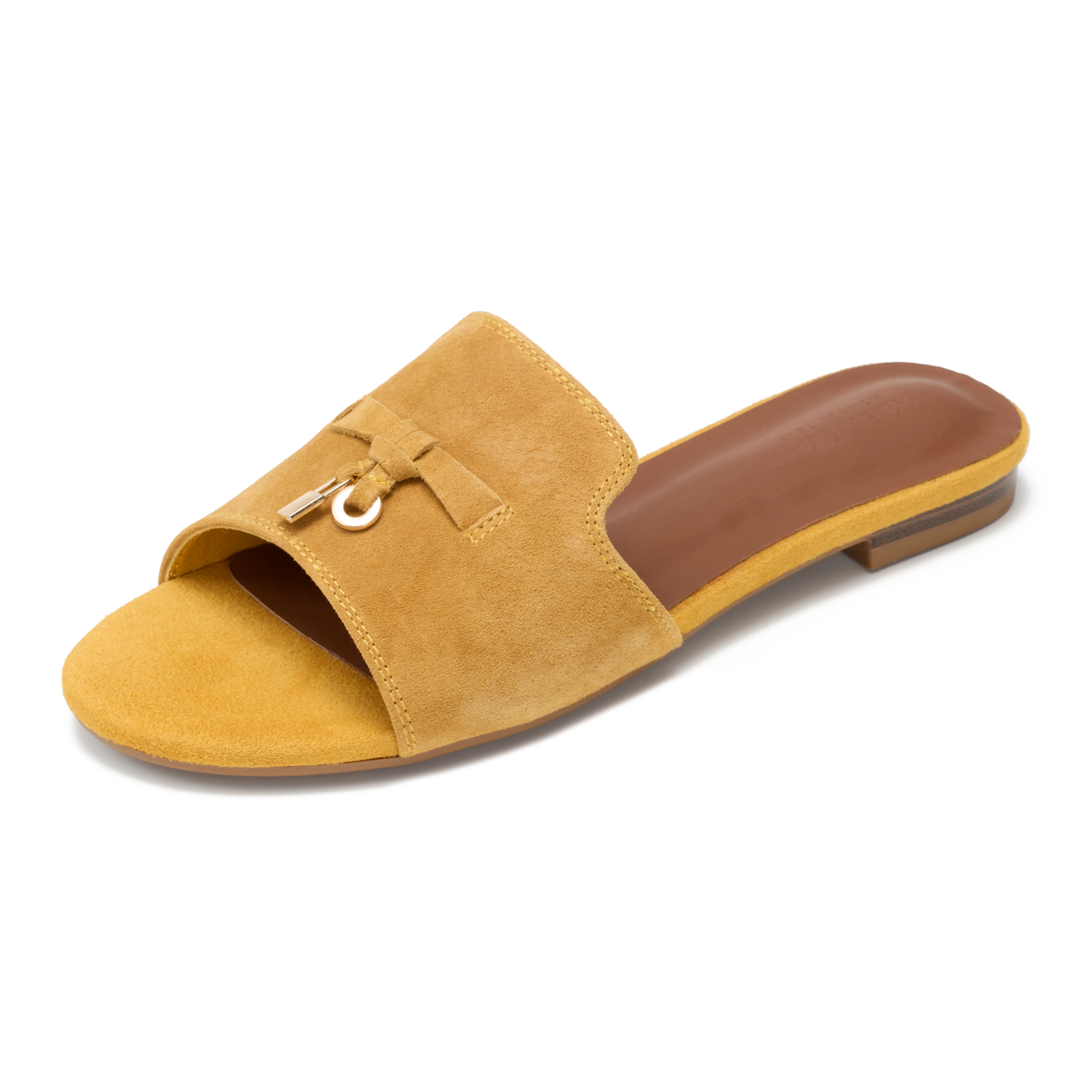 Project Cloud Women's | Genuine Leather Sandals Women Dressy | Memory Foam | Lightweight | Non-Slip - Cannes - Image 37