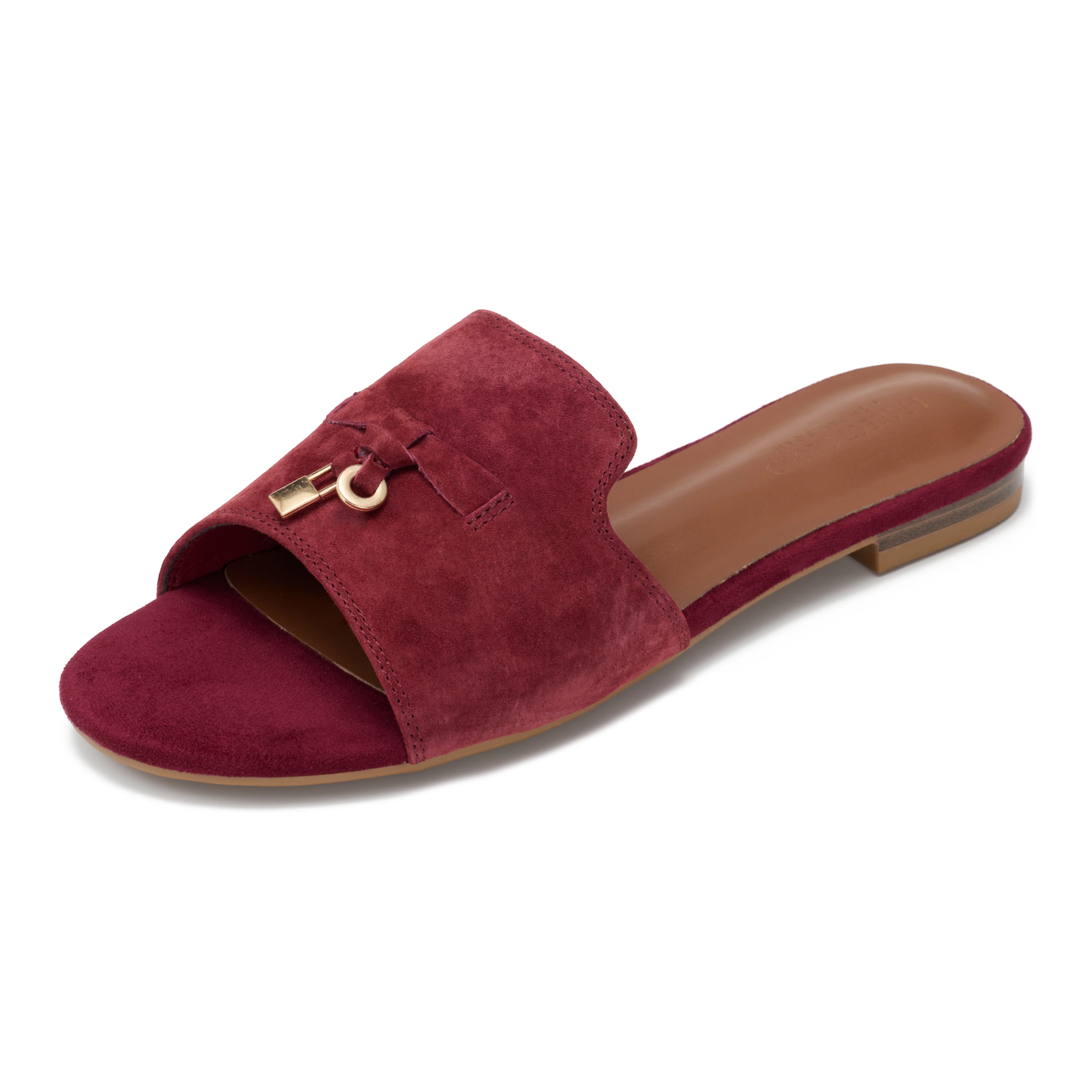 Project Cloud Women's | Genuine Leather Sandals Women Dressy | Memory Foam | Lightweight | Non-Slip - Cannes - Image 42