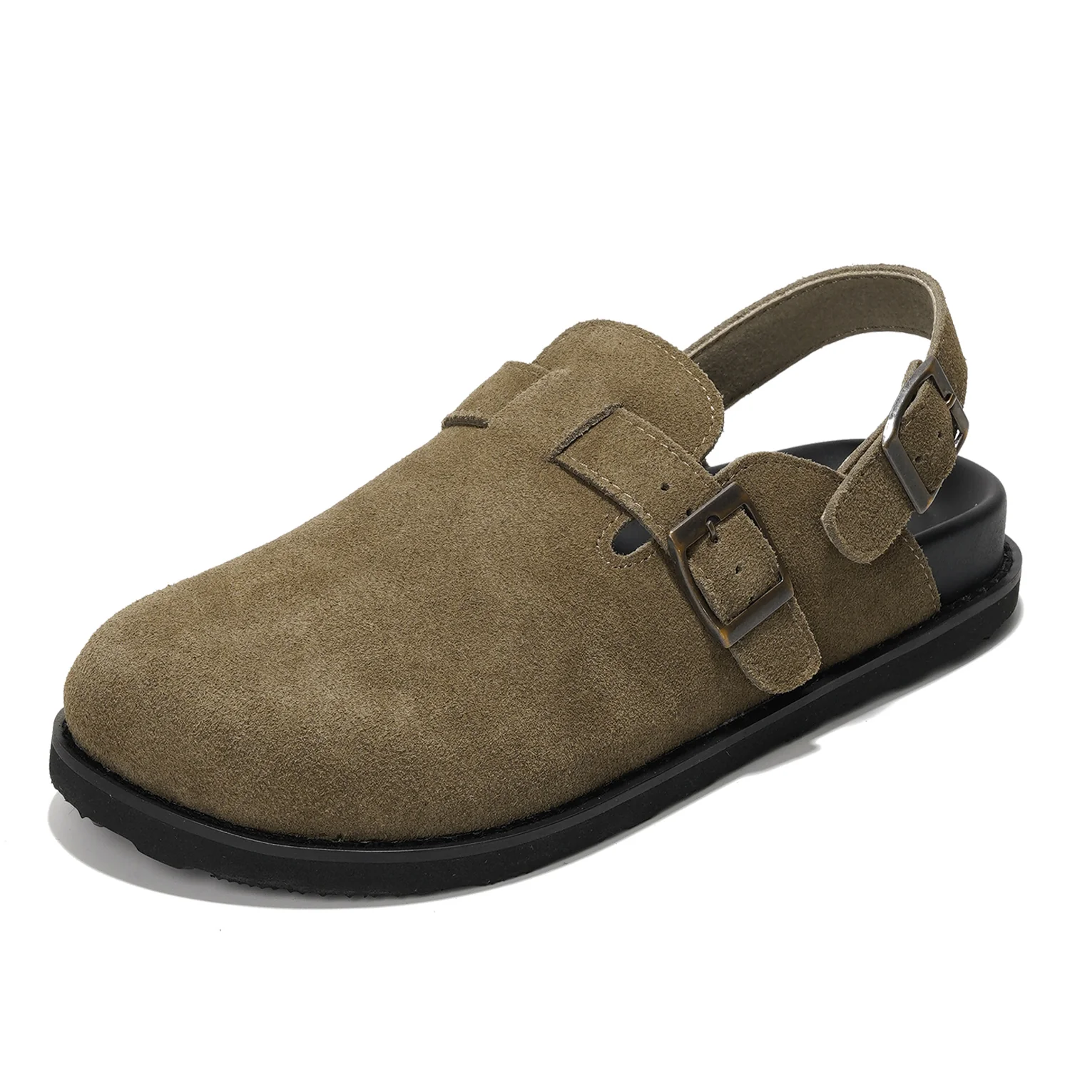 Project Cloud Women's | Lightweight Clogs | Genuine Leather Upper | Memory Foam | Non-Slip - Cassey - Image 14