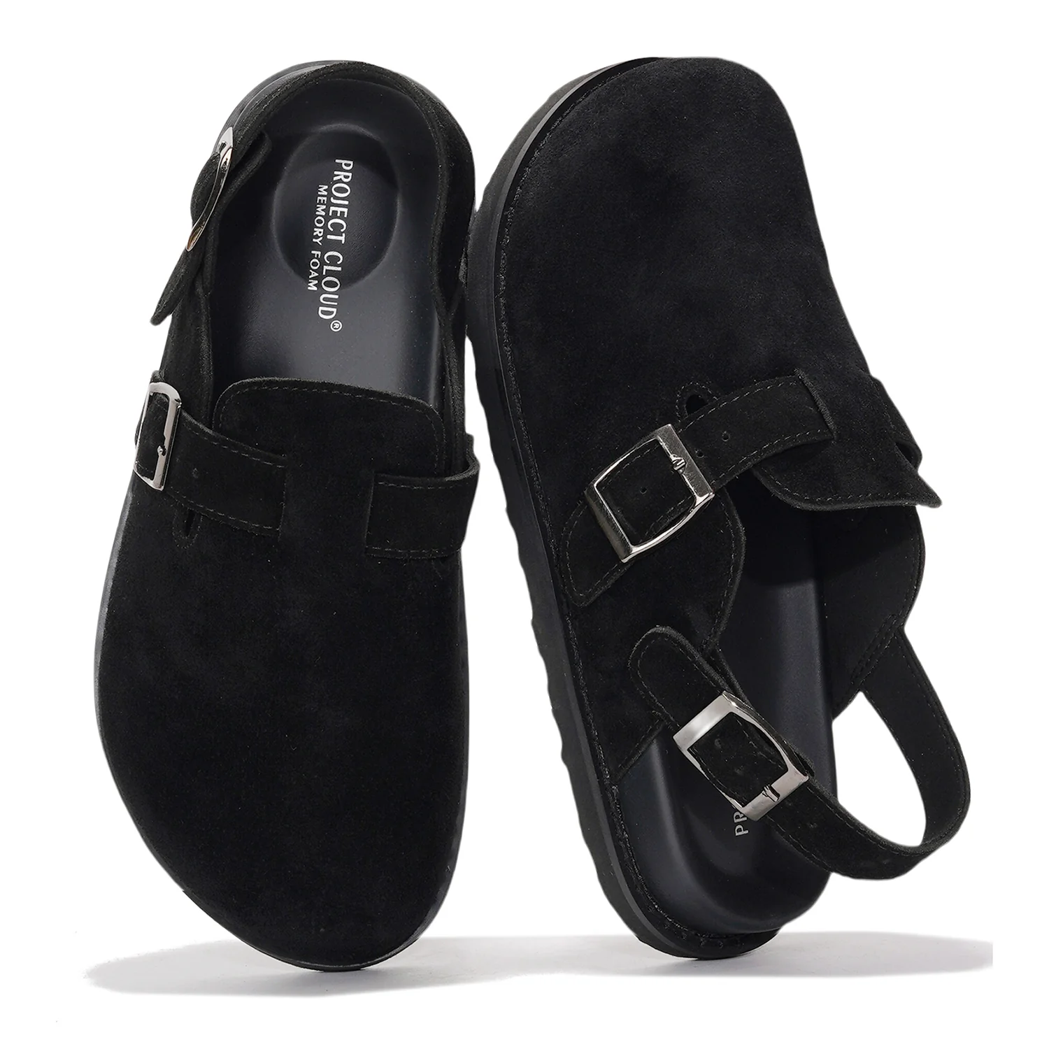 Project Cloud Women's | Lightweight Clogs | Genuine Leather Upper | Memory Foam | Non-Slip - Cassey - Image 7