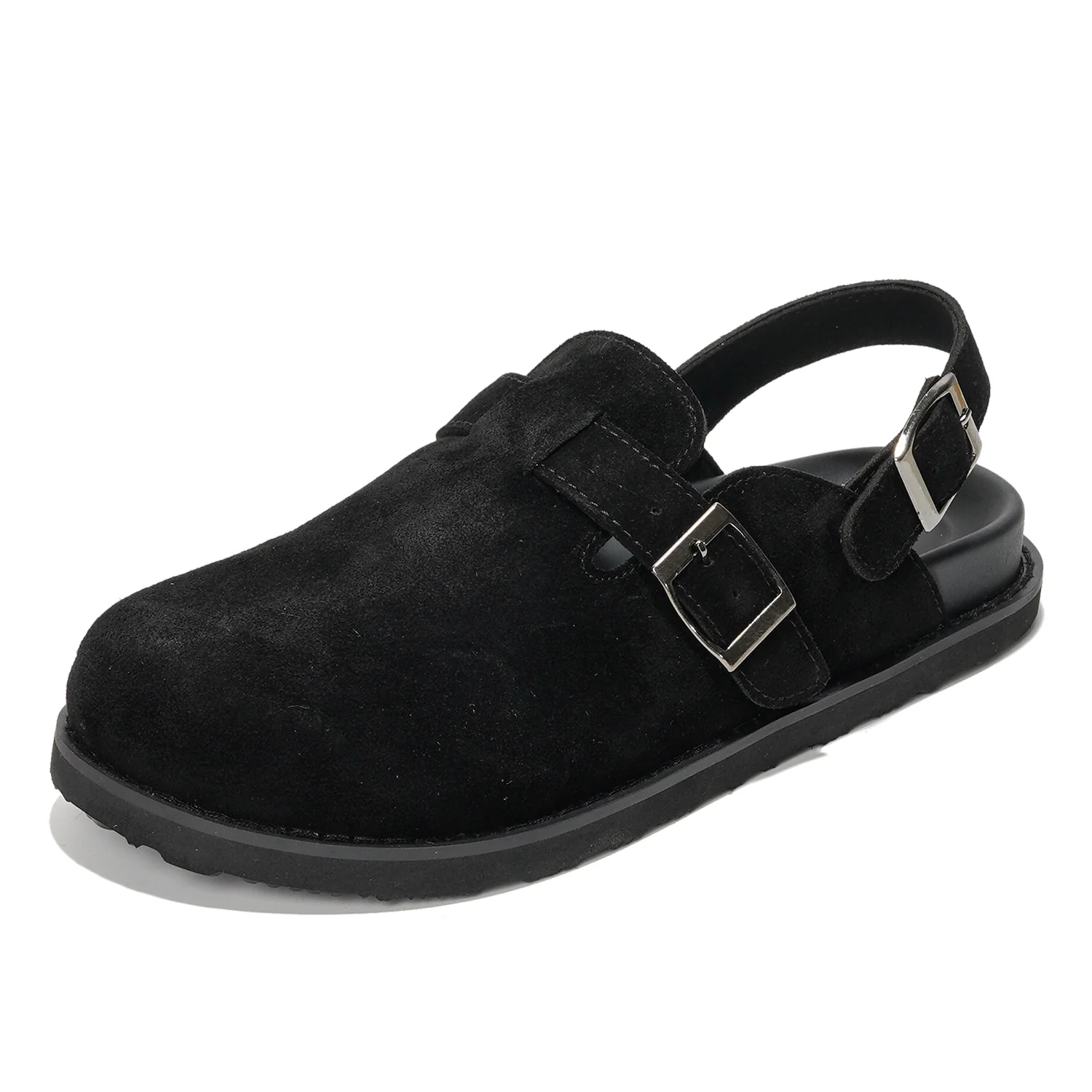 Project Cloud Women's | Lightweight Clogs | Genuine Leather Upper | Memory Foam | Non-Slip - Cassey - Image 8