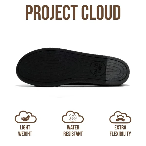Project Cloud Women's | Ballet Flats for Women | Memory Foam | Lightweight | Non-Slip - Cheers - Image 10