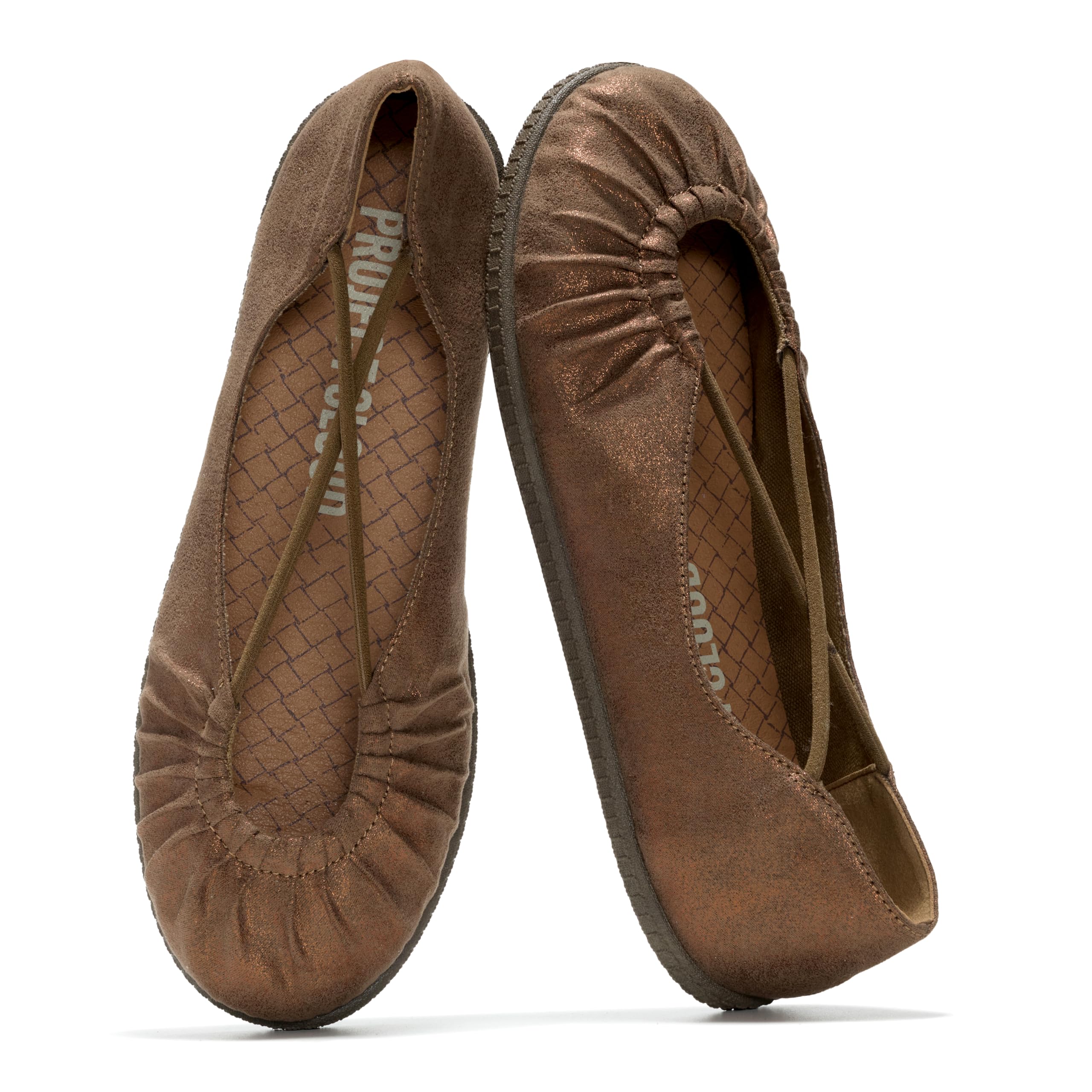 Project Cloud Women's | Ballet Flats for Women | Memory Foam | Lightweight | Non-Slip - Cheers - Image 11