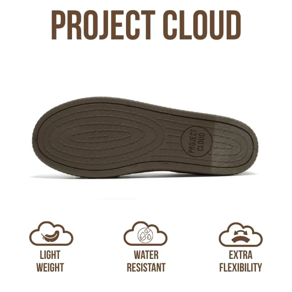 Project Cloud Women's | Ballet Flats for Women | Memory Foam | Lightweight | Non-Slip - Cheers - Image 5