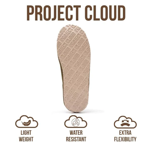 Project Cloud Men's | Genuine Leather House Slippers | Memory Foam | Lightweight | Non-Slip - Chill - Image 11