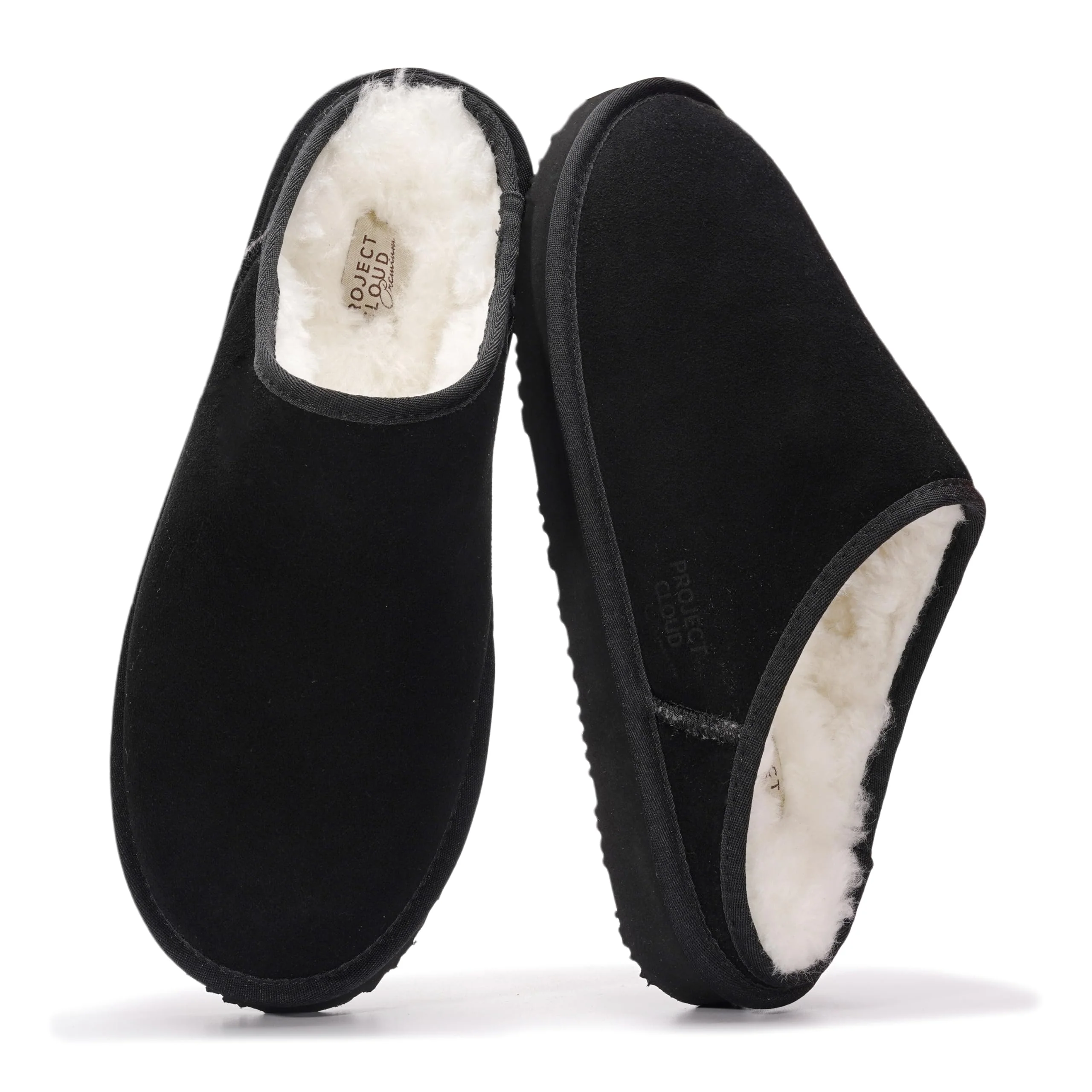 Project Cloud Men's | Genuine Leather House Slippers | Memory Foam | Lightweight | Non-Slip - Chill - Image 13