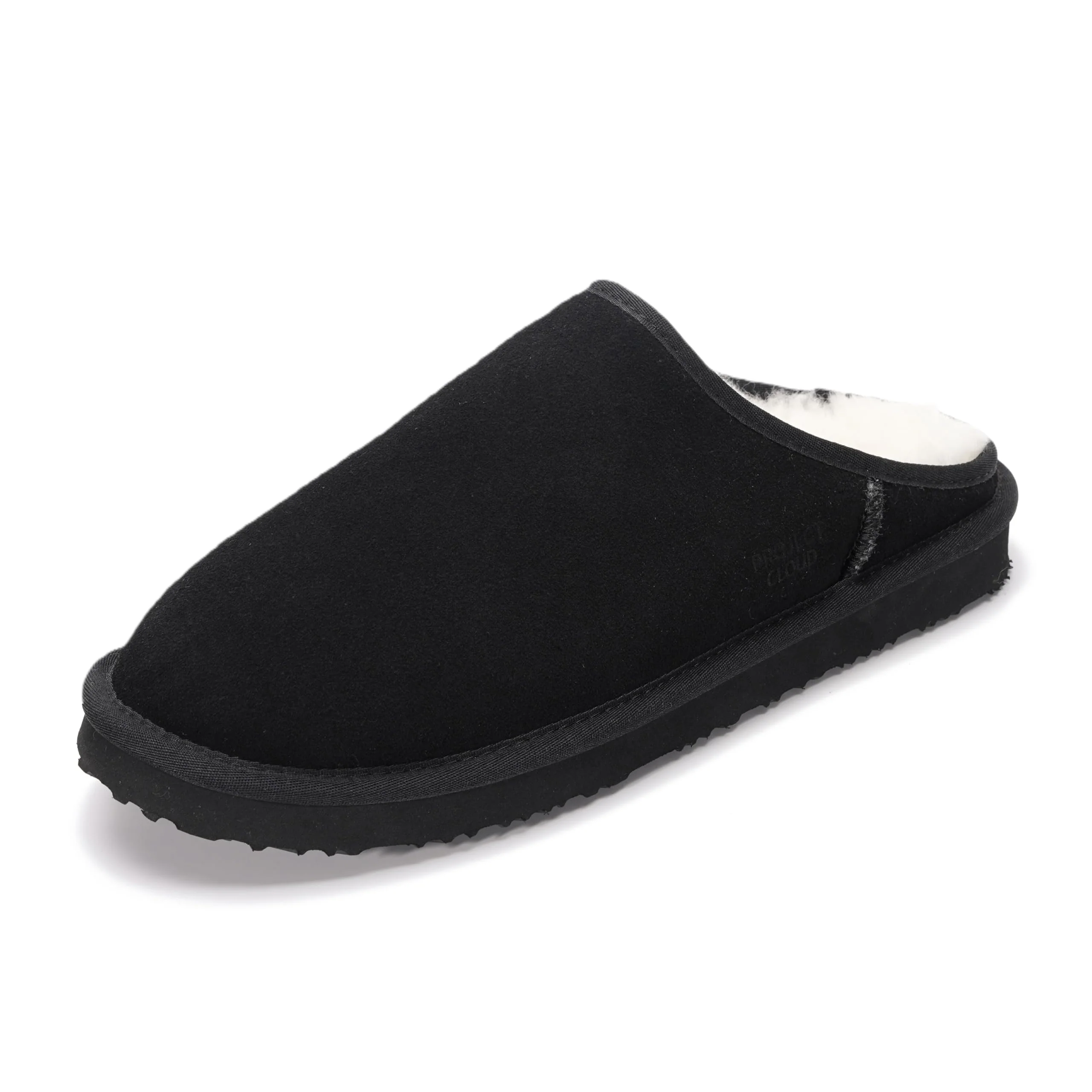 Project Cloud Men's | Genuine Leather House Slippers | Memory Foam | Lightweight | Non-Slip - Chill - Image 14