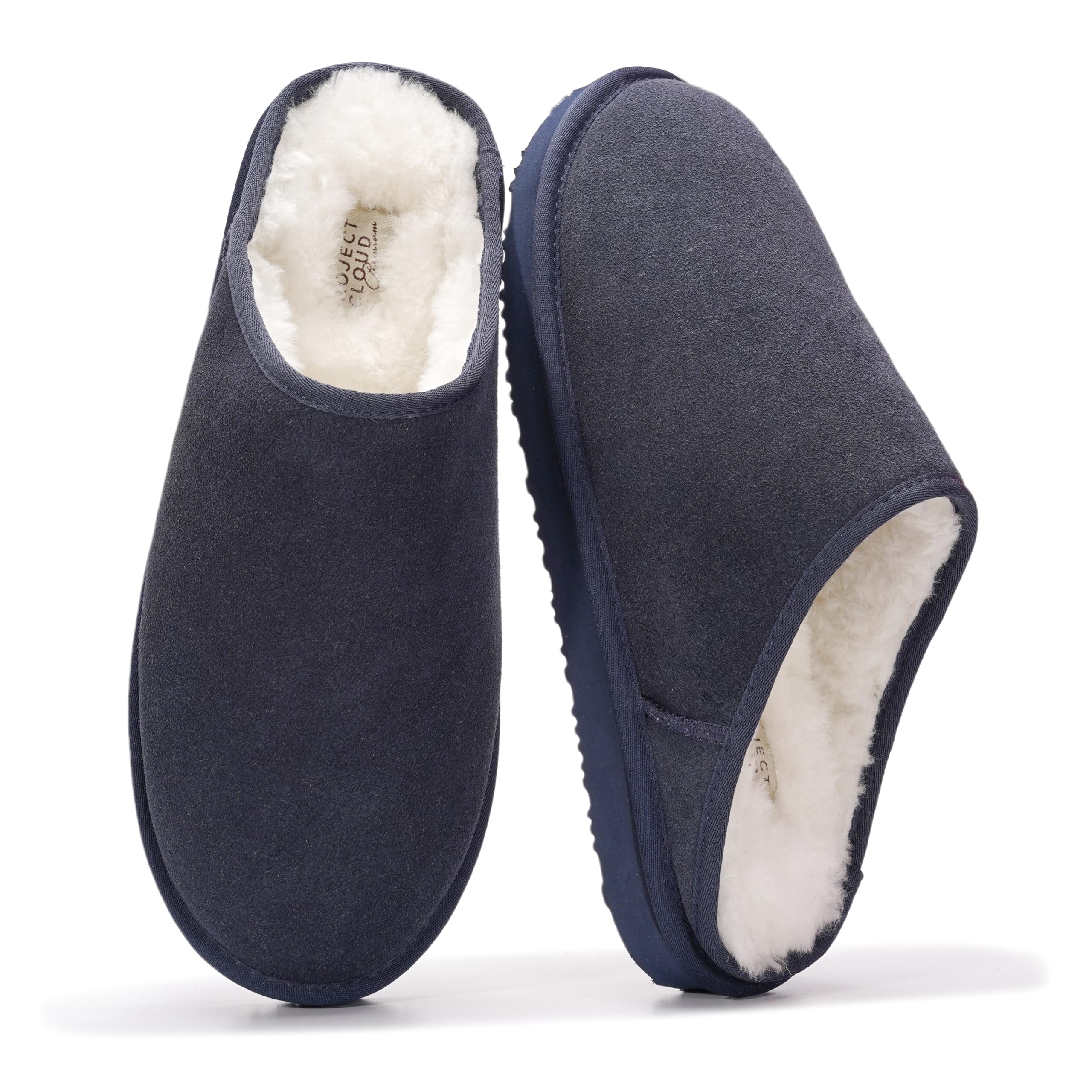 Project Cloud Men's | Genuine Leather House Slippers | Memory Foam | Lightweight | Non-Slip - Chill - Image 25