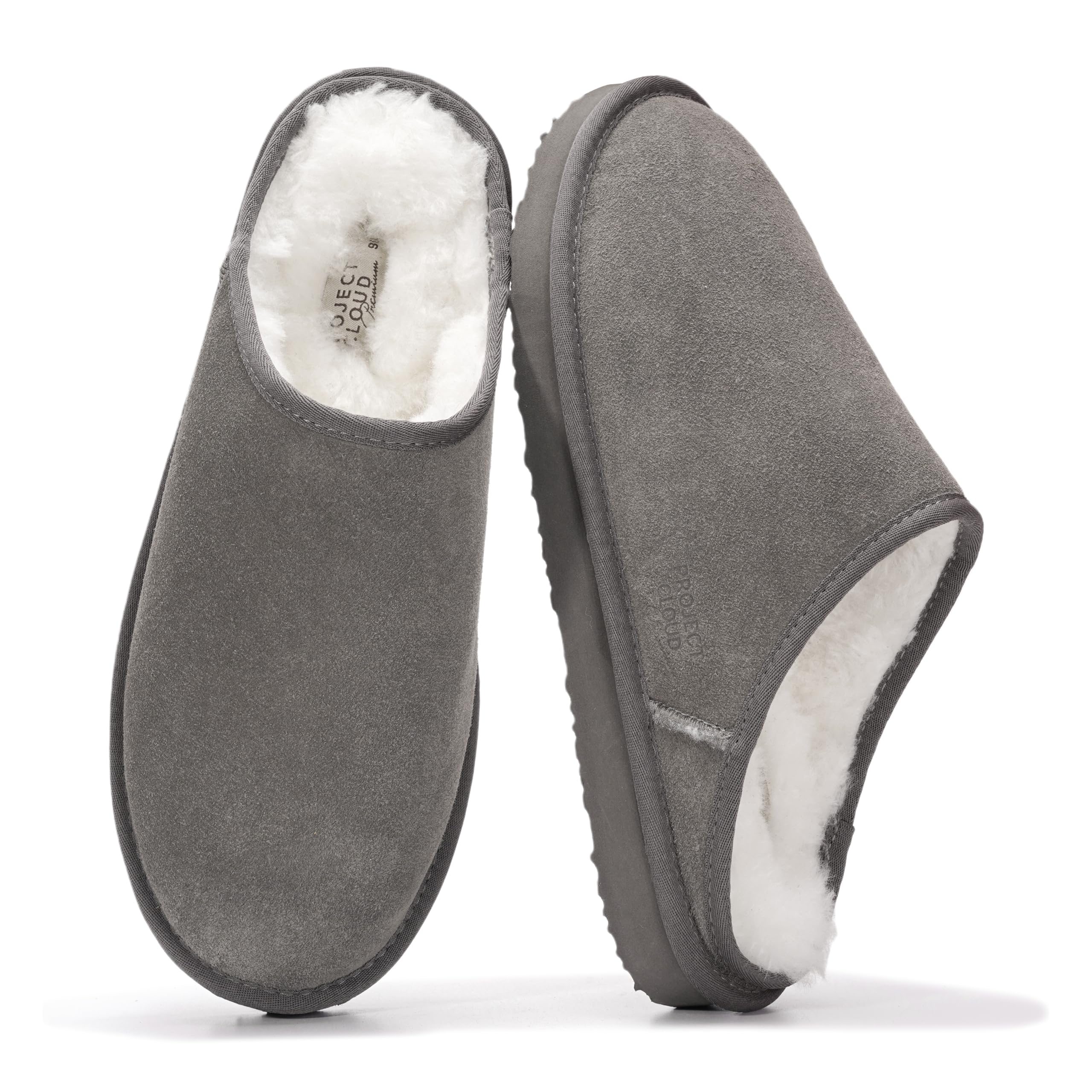 Project Cloud Men's | Genuine Leather House Slippers | Memory Foam | Lightweight | Non-Slip - Chill - Image 31